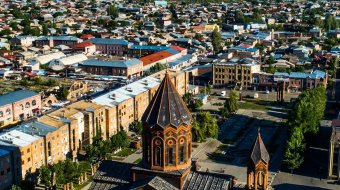 Ամանորը Գյումրիում